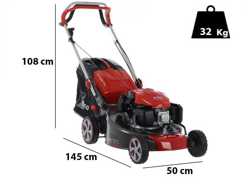Efco LR 53 TK Comfort Plus - Rasaerba a scoppio semovente - Motore Emak K 655 OHV da 166 cc