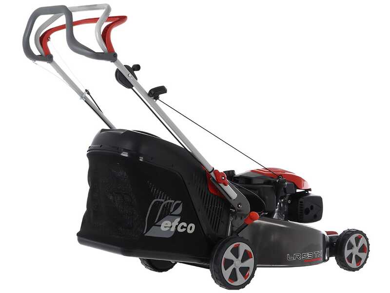 Tagliaerba Efco LR 53 TK Confort Plus - Motofalciatrice Da Giardino Professionale, Pratica Ed Efficiente - Foto 7