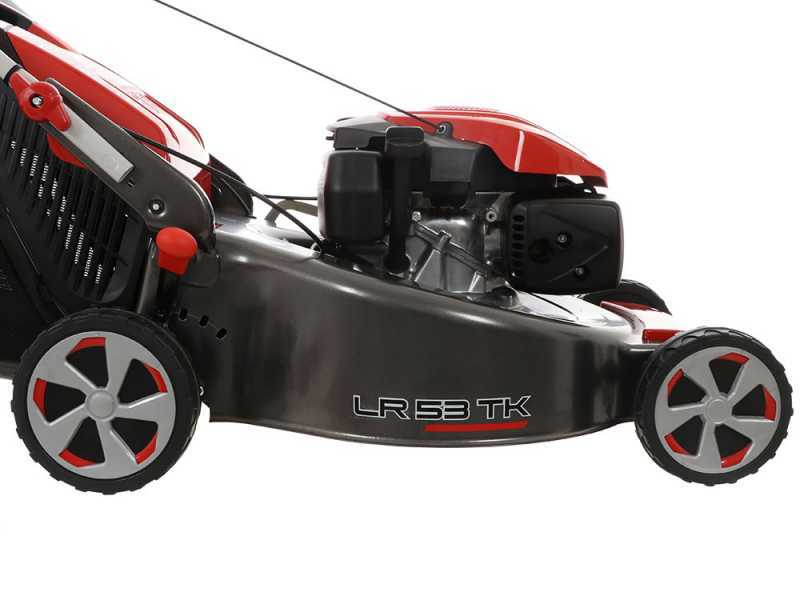 Efco LR 53 TK Comfort Plus - Rasaerba a scoppio semovente - Motore Emak K 655 OHV da 166 cc