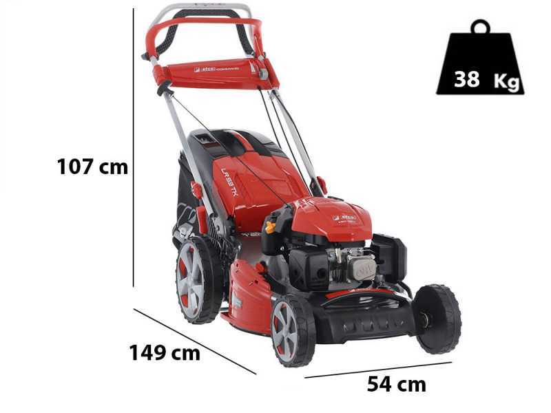 Efco LR 53 TK Allroad PLUS 4 - Rasaerba a scoppio semovente - Motore Emak K 805 OHV da 196 cc