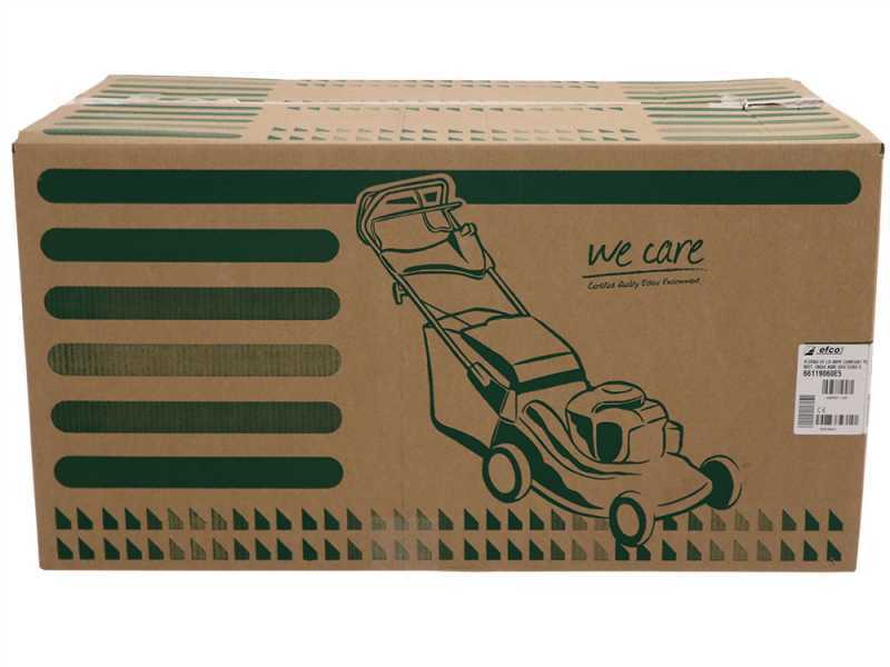 Efco LR 48 TK Comfort Plus - Rasaerba a scoppio semovente - Motore Emak K 605 OHV da 139 cc