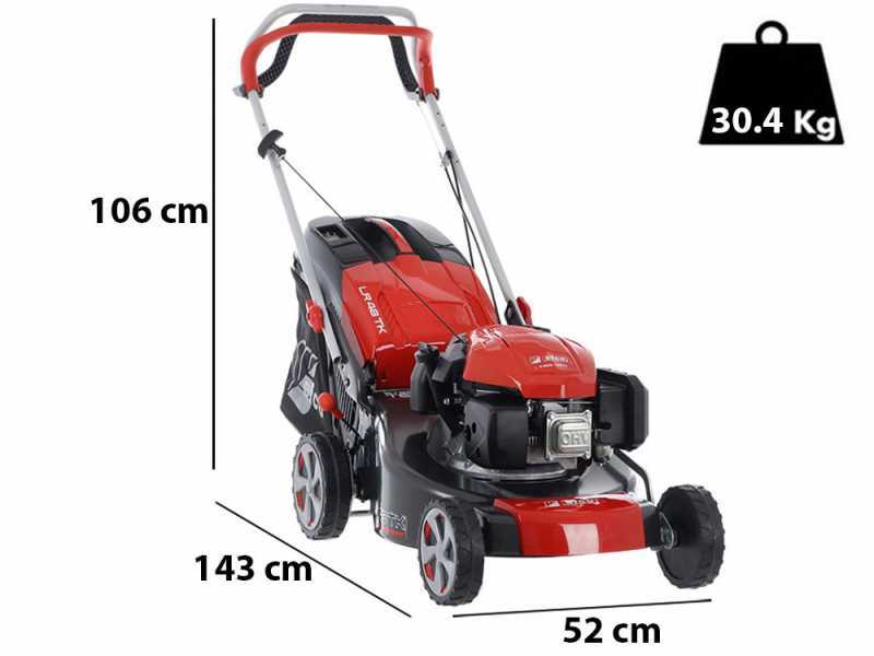 Efco LR 48 TK Comfort Plus - Rasaerba a scoppio semovente - Motore Emak K 605 OHV da 139 cc