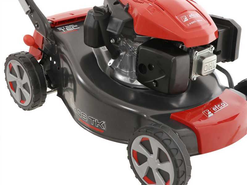 Efco LR 48 TK Comfort Plus - Rasaerba a scoppio semovente - Motore Emak K 605 OHV da 139 cc