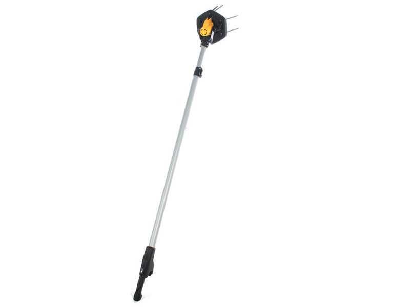 Abbacchiatore elettrico a batteria Volpi Giulivo Plus 705XL 240-357 cm - Asta telescopica