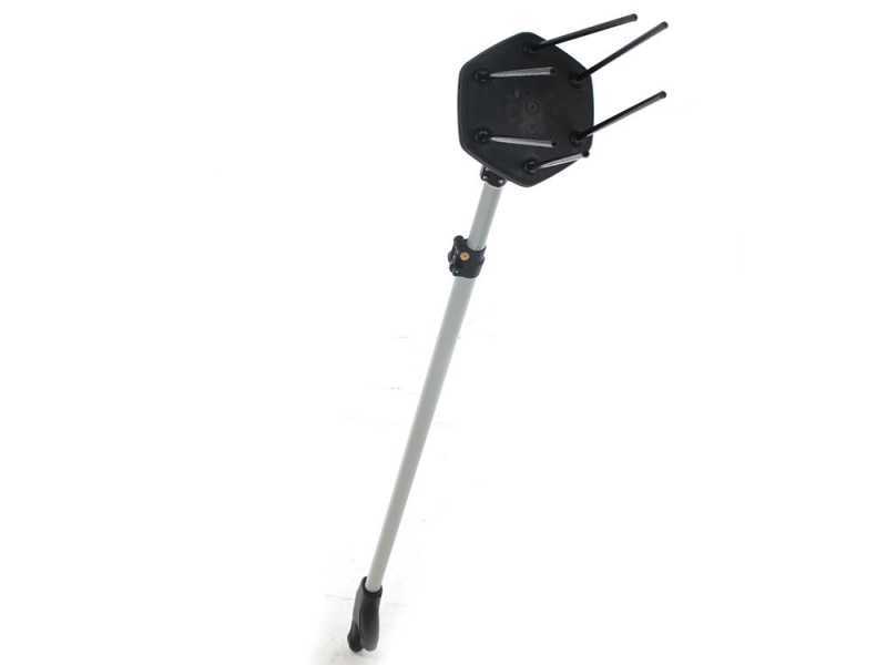 Volpi Giulivo Plus 705XL - Abbacchiatore elettrico a batteria 240-357 cm - Asta telescopica