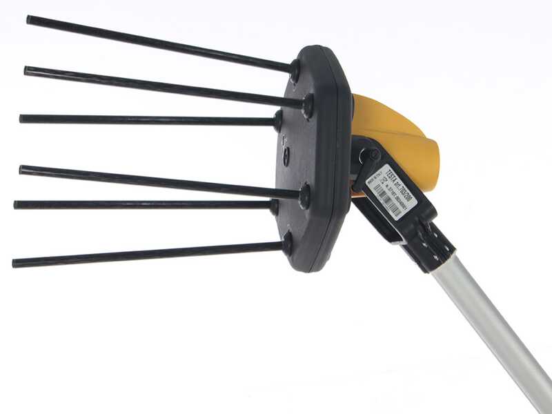 Volpi Giulivo Plus 705XL - Abbacchiatore elettrico a batteria 240-360 cm - Asta telescopica