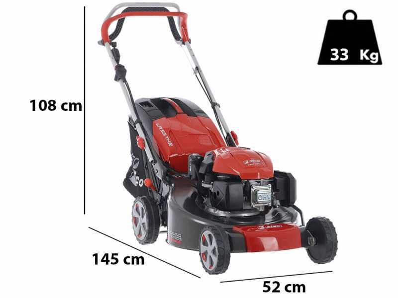 Efco LR 53 TKE Comfort Plus - Rasaerba a scoppio semovente - Motore Emak K 655i OHV da 166 cc