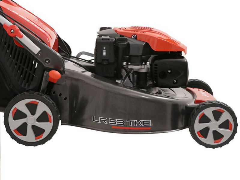 Efco LR 53 TKE Comfort Plus - Rasaerba a scoppio semovente - Motore Emak K 655i OHV da 166 cc