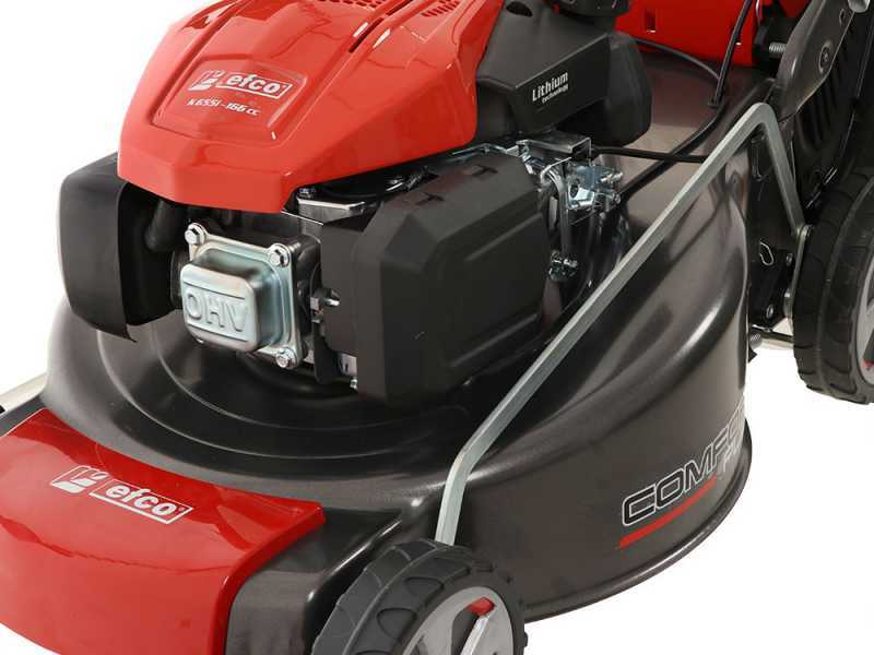 Efco LR 53 TKE Comfort Plus - Rasaerba a scoppio semovente - Motore Emak K 655i OHV da 166 cc