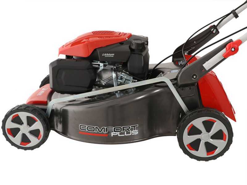Efco LR 53 TKE Comfort Plus - Rasaerba a scoppio semovente - Motore Emak K 655i OHV da 166 cc