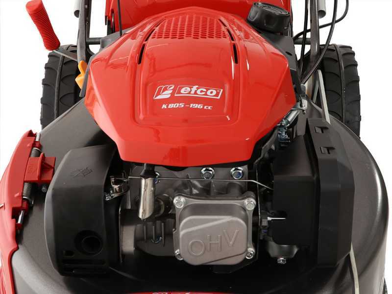 Efco LR 53 VK Allroad PLUS 4 - Rasaerba a scoppio semovente - Motore Emak K 805 OHV da 196 cc