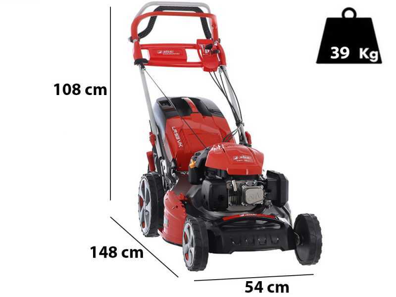 Efco LR 53 VK Allroad PLUS 4 - Rasaerba a scoppio semovente - Motore Emak K 805 OHV da 196 cc