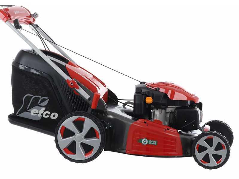 Efco LR 53 VK Allroad PLUS 4 - Rasaerba a scoppio semovente - Motore Emak K 805 OHV da 196 cc