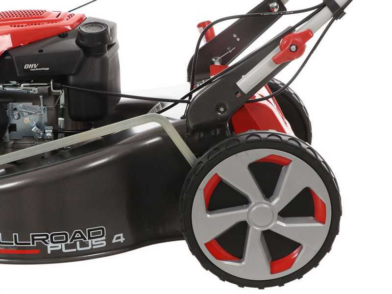 Efco LR 53 VK Allroad PLUS 4 - Rasaerba a scoppio semovente - Motore Emak K 805 OHV da 196 cc