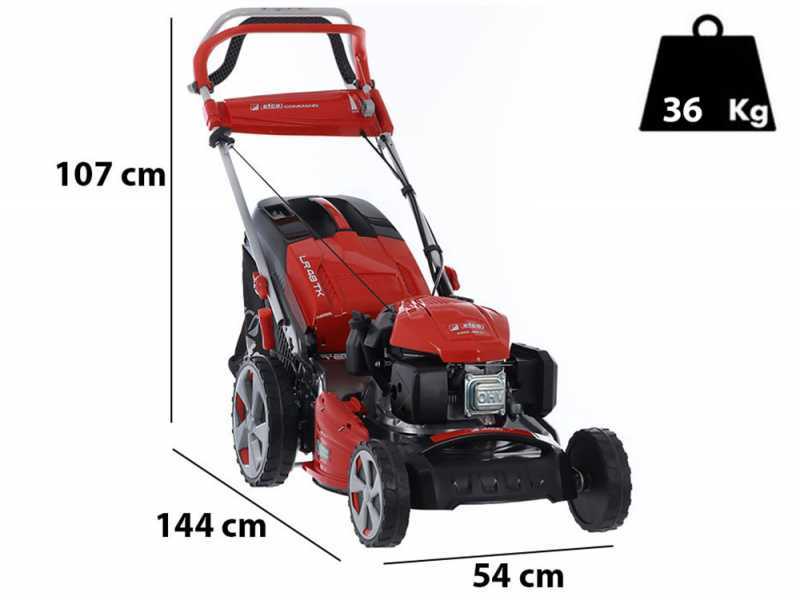 Efco LR 48 TK Allroad Plus 4 - Rasaerba a scoppio semovente - Motore Emak K 655 OHV da 166 cc
