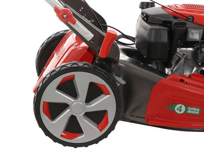 Efco LR 48 TK Allroad Plus 4 - Rasaerba a scoppio semovente - Motore Emak K 655 OHV da 166 cc