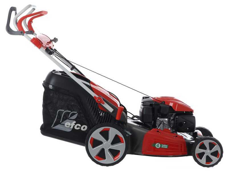 Efco LR 48 TK Allroad Plus 4 - Rasaerba a scoppio semovente - Motore Emak K 655 OHV da 166 cc