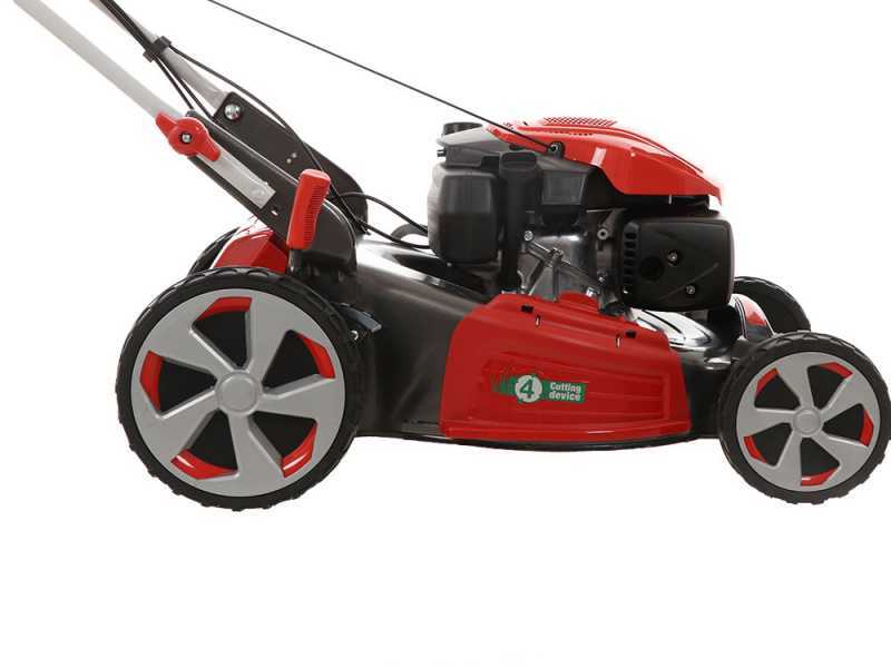 Efco LR 48 TK Allroad Plus 4 - Rasaerba a scoppio semovente - Motore Emak K 655 OHV da 166 cc