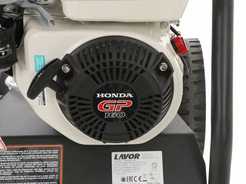 Lavor Thermic 5H Idropulitrice a scoppio - 190 bar - 570 l/h -  motore Honda GP160 benzina 5HP