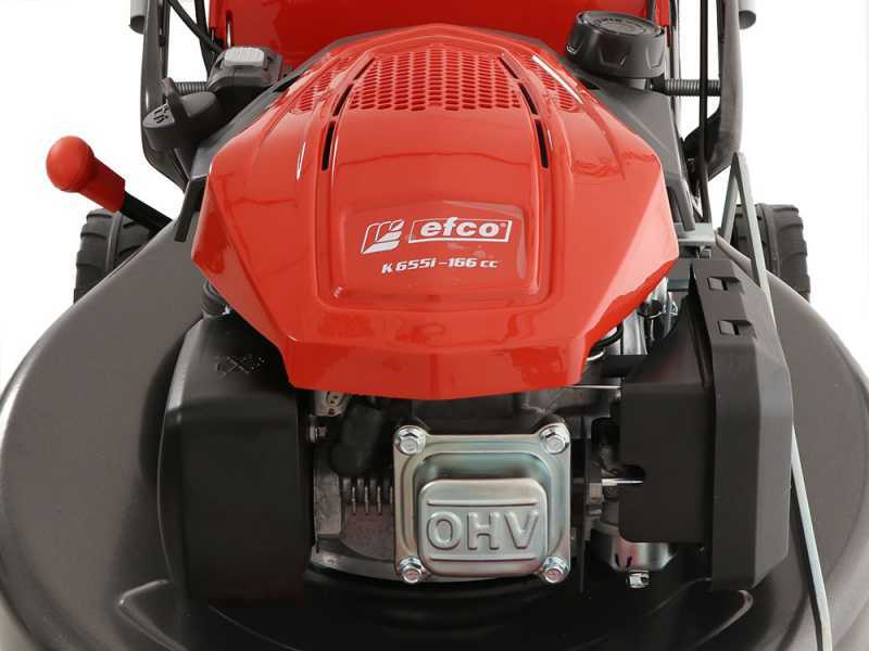 Efco LR 48 TKE Comfort Plus - Rasaerba a scoppio semovente - Motore Emak K 655i OHV da 166 cc