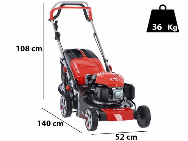 Efco LR 48 TKE Comfort Plus - Rasaerba a scoppio semovente - Motore Emak K 655i OHV da 166 cc