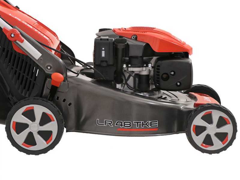 Efco LR 48 TKE Comfort Plus - Rasaerba a scoppio semovente - Motore Emak K 655i OHV da 166 cc