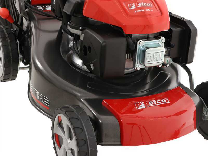 Efco LR 48 TKE Comfort Plus - Rasaerba a scoppio semovente - Motore Emak K 655i OHV da 166 cc