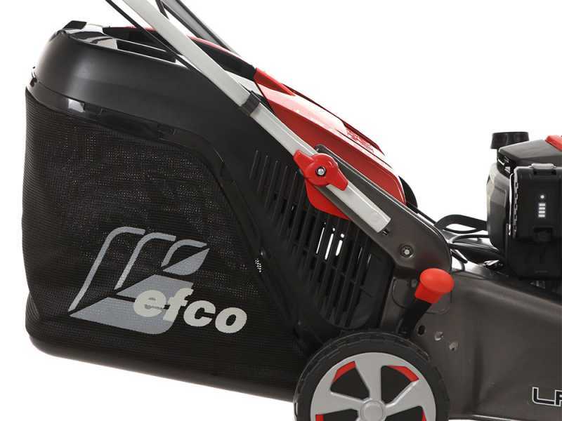 Efco LR 48 TKE Comfort Plus - Rasaerba a scoppio semovente - Motore Emak K 655i OHV da 166 cc