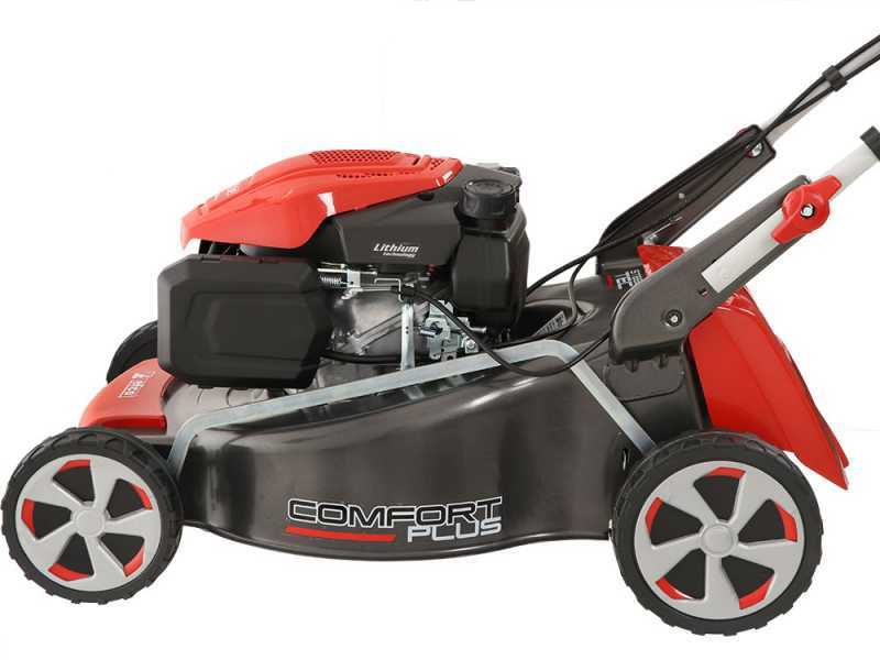 Efco LR 48 TKE Comfort Plus - Rasaerba a scoppio semovente - Motore Emak K 655i OHV da 166 cc