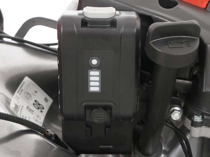 Efco LR 48 TKE Comfort Plus - Rasaerba a scoppio semovente - Motore Emak K 655i OHV da 166 cc