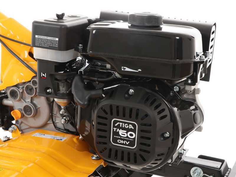 Stiga SRC 685 RG - Motozappa a benzina 6 HP - Motore Stiga TM 60 182cc