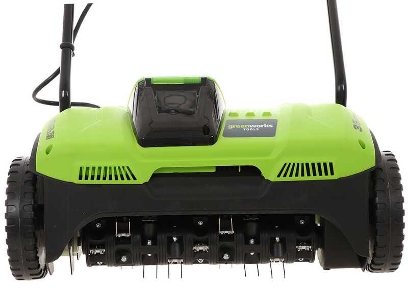 Greenworks G40DT35 - Arieggiatore a batteria - SENZA BATTERIA E CARICABATTERIA