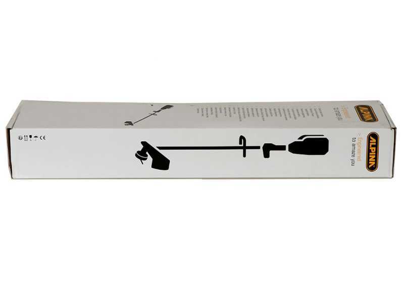 Alpina ABR 1.0 EJ - Decespugliatore elettrico - 1000 W