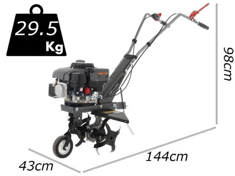 Blackstone TIL-B 360 - Motozappa a scoppio a benzina da 150cc - 5 HP