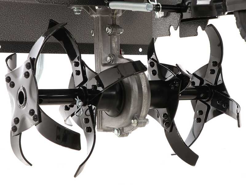Blackstone TIL-B 360 - Motozappa a scoppio a benzina da 5 HP - Motore Ducar da 150cc