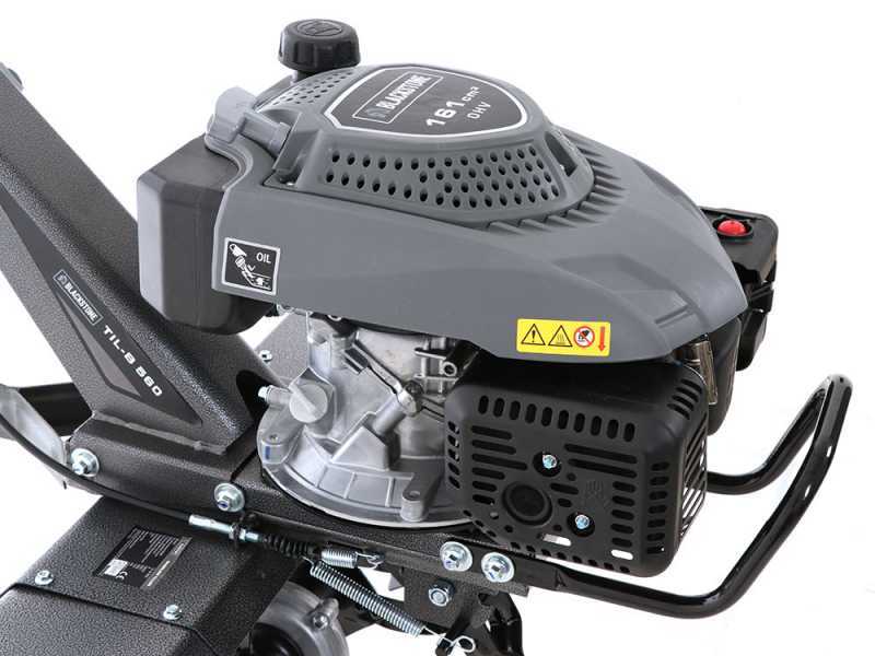 Blackstone TIL-B 560 - Motozappa a scoppio a benzina da 161cc - 5.5 HP