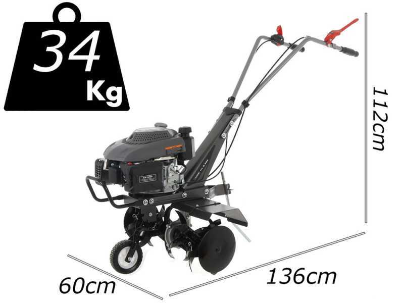 Blackstone TIL-B 560 - Motozappa a scoppio a benzina da 161cc - 5.5 HP