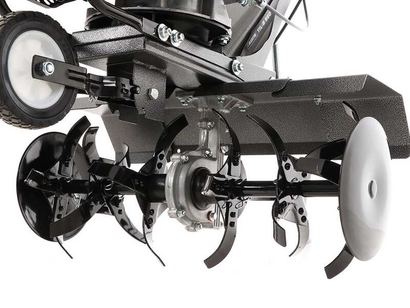 Motozappa MTZ80 Da 208cc 7hp - Lavorazione Terreno Agricolo E Giardinaggio Con Fresa 80cm E Marce Multiple - Foto 8