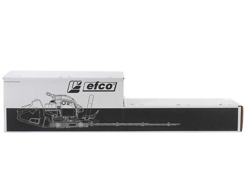 Efco TG 2460 P - Tagliasiepi a scoppio con lama da 60 cm - 21,7 cc