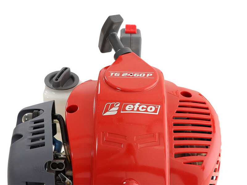 Efco TG 2460 P - Tagliasiepi a scoppio con lama da 60 cm - 21,7 cc