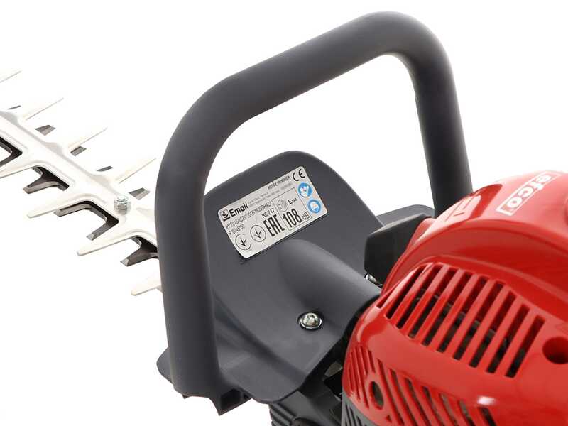 Efco TG 2460 P - Tagliasiepi a scoppio con lama da 60 cm - 21,7 cc