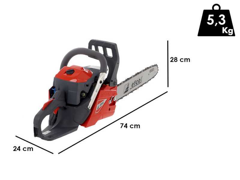 Efco MT 3710 - Motosega a scoppio da taglio - Lama da 35cm