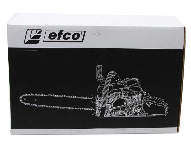 Motosega a scoppio Efco MT 3710 - 35,2 cc di cilindrata - barra da 35 cm