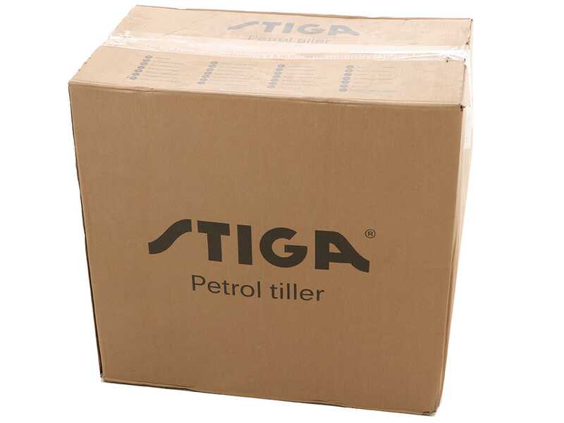 Stiga SRC 36 V - Motozappa a benzina 4 HP - Stiga ST 120 OHV 123cc