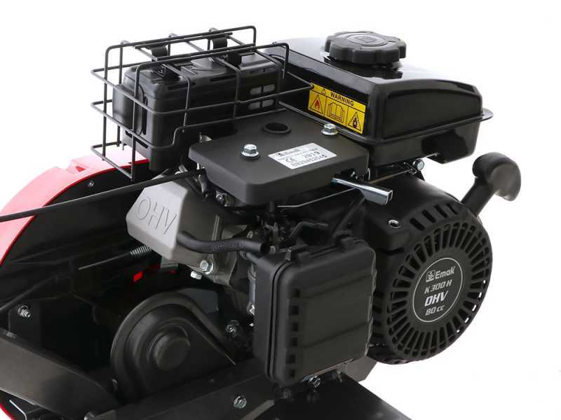 Efco MZ 2055 K - Motozappa a benzina 2.5 HP - Emak K 300 H OHV da 80cc