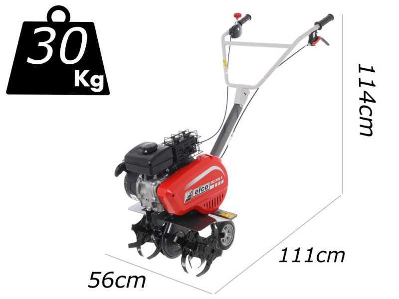 Efco MZ 2055 K - Motozappa a benzina 2.5 HP - Emak K 300 H OHV da 80cc