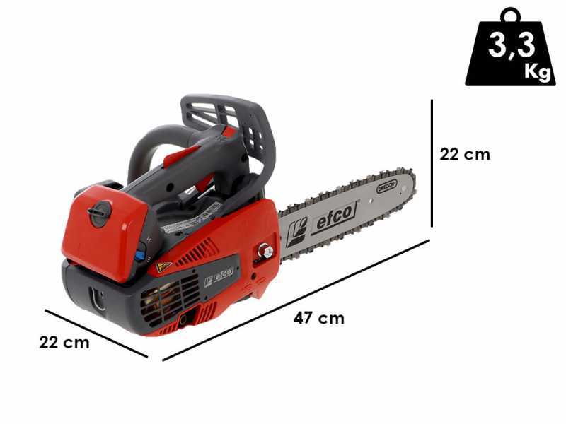  Efco MTT 2500 - Motosega a scoppio da potatura - Lama da 25cm