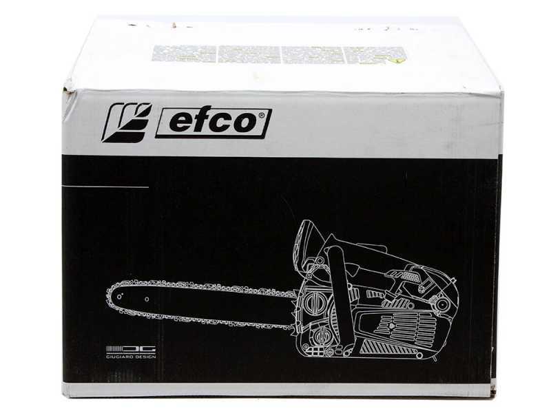 Motosega a scoppio leggera Efco MTT 2500 con barra standard da 25 cm