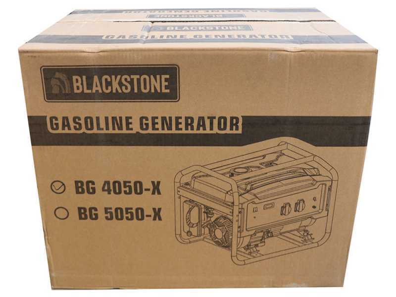 Blackstone BG 4050-X - Generatore di corrente con AVR 3 kw - Continua 2.8 kW Monofase