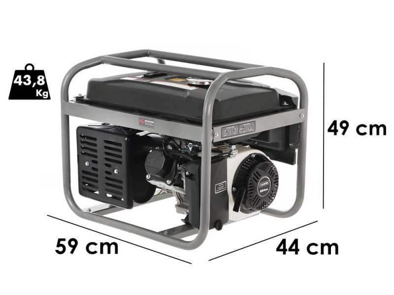 Blackstone BG 5050-X - Generatore di corrente con AVR 3.6 kw - Continua 3.2 kW Monofase